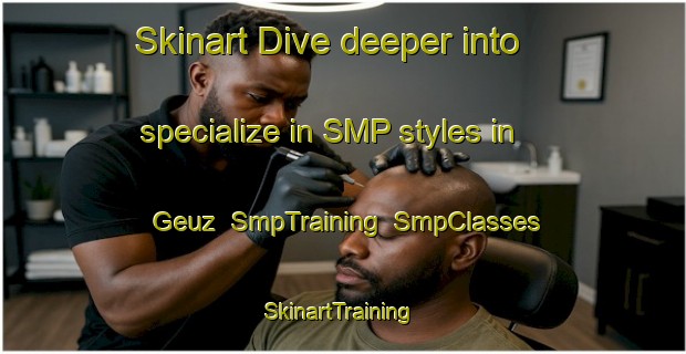 Skinart Dive deeper into specialize in SMP styles in Geuz | SmpTraining | SmpClasses | SkinartTraining-Germany