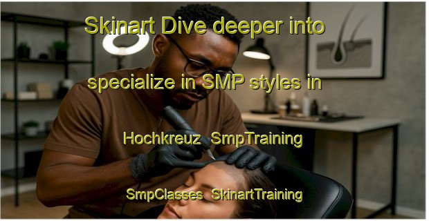 Skinart Dive deeper into specialize in SMP styles in Hochkreuz | SmpTraining | SmpClasses | SkinartTraining-Germany