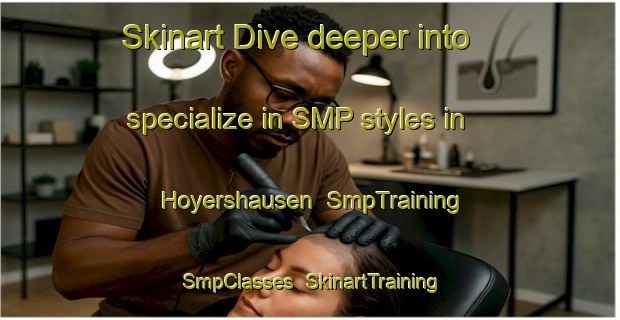 Skinart Dive deeper into specialize in SMP styles in Hoyershausen | SmpTraining | SmpClasses | SkinartTraining-Germany