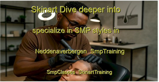 Skinart Dive deeper into specialize in SMP styles in Neddenaverbergen | SmpTraining | SmpClasses | SkinartTraining-Germany