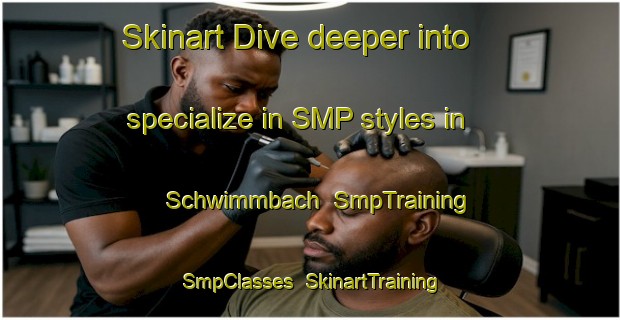 Skinart Dive deeper into specialize in SMP styles in Schwimmbach | SmpTraining | SmpClasses | SkinartTraining-Germany