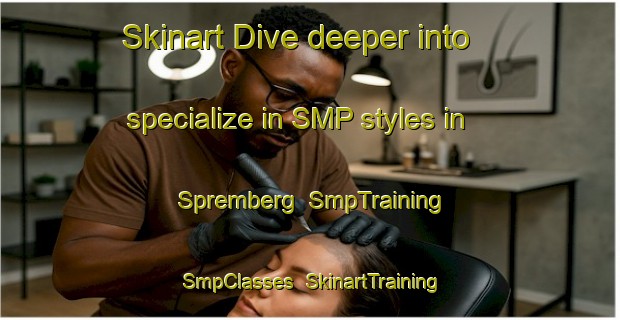 Skinart Dive deeper into specialize in SMP styles in Spremberg | SmpTraining | SmpClasses | SkinartTraining-Germany