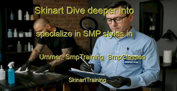 Skinart Dive deeper into specialize in SMP styles in Ummer | SmpTraining | SmpClasses | SkinartTraining-Germany