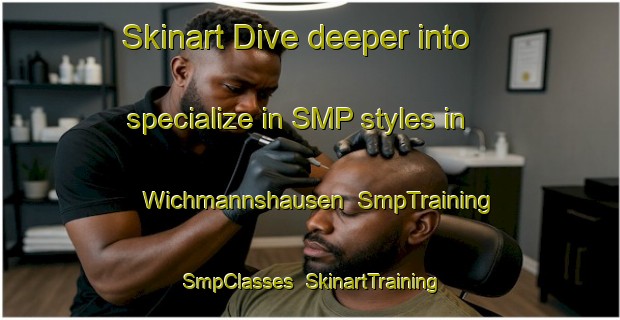 Skinart Dive deeper into specialize in SMP styles in Wichmannshausen | SmpTraining | SmpClasses | SkinartTraining-Germany