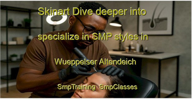 Skinart Dive deeper into specialize in SMP styles in Wueppelser Altendeich | SmpTraining | SmpClasses | SkinartTraining-Germany