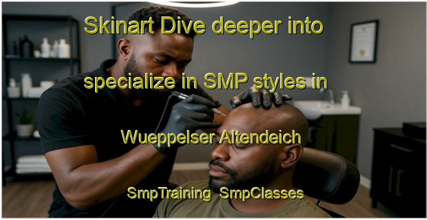 Skinart Dive deeper into specialize in SMP styles in Wueppelser Altendeich | SmpTraining | SmpClasses | SkinartTraining-Germany