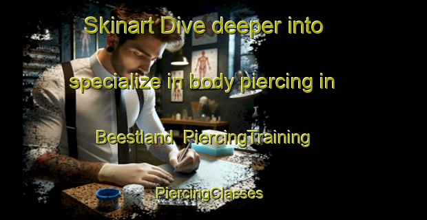 Skinart Dive deeper into specialize in body piercing in Beestland | PiercingTraining | PiercingClasses | SkinartTraining-Germany