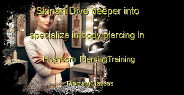 Skinart Dive deeper into specialize in body piercing in Hochborn | PiercingTraining | PiercingClasses | SkinartTraining-Germany