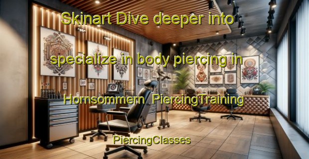 Skinart Dive deeper into specialize in body piercing in Hornsommern | PiercingTraining | PiercingClasses | SkinartTraining-Germany