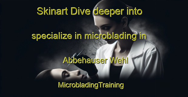 Skinart Dive deeper into specialize in microblading in Abbehauser Wehl | MicrobladingTraining | MicrobladingClasses | SkinartTraining-Germany