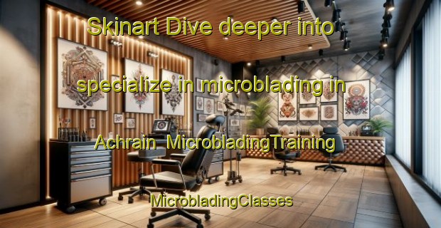 Skinart Dive deeper into specialize in microblading in Achrain | #MicrobladingTraining #MicrobladingClasses #SkinartTraining-Germany