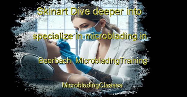 Skinart Dive deeper into specialize in microblading in Beerbach | MicrobladingTraining | MicrobladingClasses | SkinartTraining-Germany