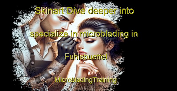 Skinart Dive deeper into specialize in microblading in Fuhlsbuettel | MicrobladingTraining | MicrobladingClasses | SkinartTraining-Germany