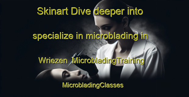 Skinart Dive deeper into specialize in microblading in Wriezen | MicrobladingTraining | MicrobladingClasses | SkinartTraining-Germany