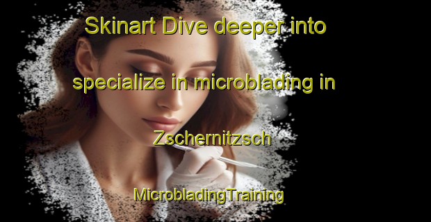 Skinart Dive deeper into specialize in microblading in Zschernitzsch | MicrobladingTraining | MicrobladingClasses | SkinartTraining-Germany