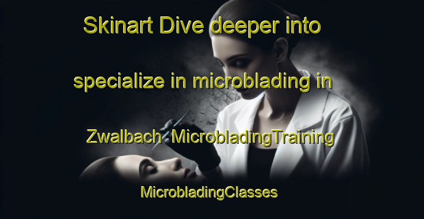 Skinart Dive deeper into specialize in microblading in Zwalbach | MicrobladingTraining | MicrobladingClasses | SkinartTraining-Germany