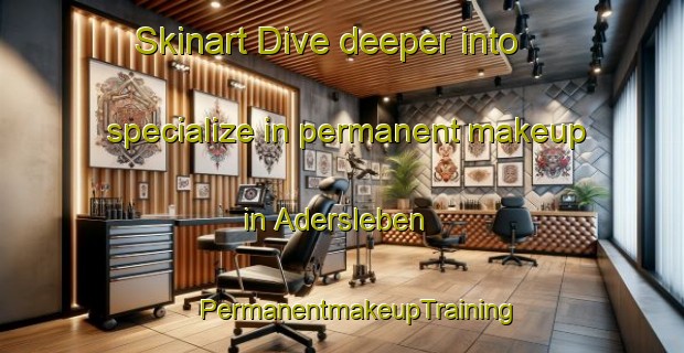 Skinart Dive deeper into specialize in permanent makeup in Adersleben | #PermanentmakeupTraining #PermanentmakeupClasses #SkinartTraining-Germany