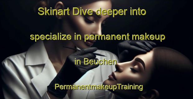Skinart Dive deeper into specialize in permanent makeup in Beuchen | PermanentmakeupTraining | PermanentmakeupClasses | SkinartTraining-Germany