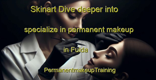 Skinart Dive deeper into specialize in permanent makeup in Fulda | PermanentmakeupTraining | PermanentmakeupClasses | SkinartTraining-Germany