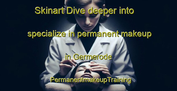 Skinart Dive deeper into specialize in permanent makeup in Germerode | PermanentmakeupTraining | PermanentmakeupClasses | SkinartTraining-Germany