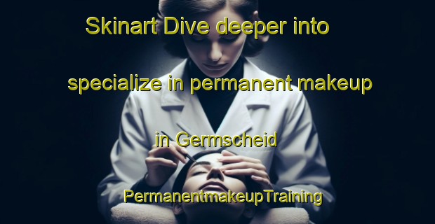 Skinart Dive deeper into specialize in permanent makeup in Germscheid | PermanentmakeupTraining | PermanentmakeupClasses | SkinartTraining-Germany