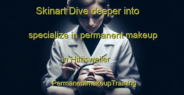 Skinart Dive deeper into specialize in permanent makeup in Hittisweiler | PermanentmakeupTraining | PermanentmakeupClasses | SkinartTraining-Germany