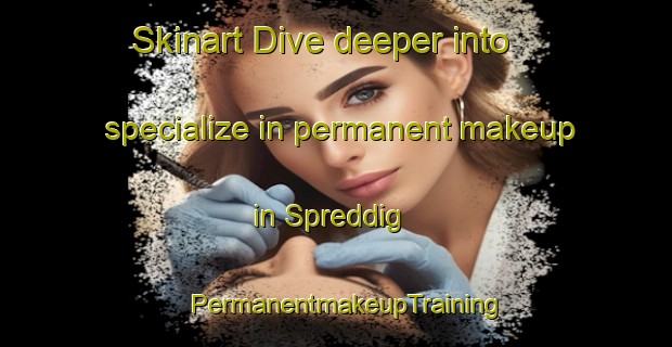 Skinart Dive deeper into specialize in permanent makeup in Spreddig | PermanentmakeupTraining | PermanentmakeupClasses | SkinartTraining-Germany