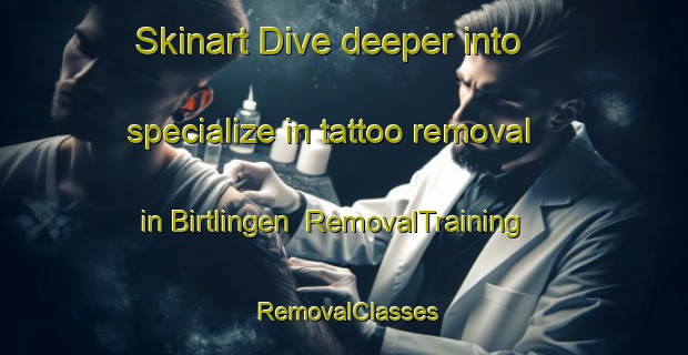 Skinart Dive deeper into specialize in tattoo removal in Birtlingen | RemovalTraining | RemovalClasses | SkinartTraining-Germany