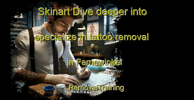 Skinart Dive deeper into specialize in tattoo removal in Farnewinkel | RemovalTraining | RemovalClasses | SkinartTraining-Germany