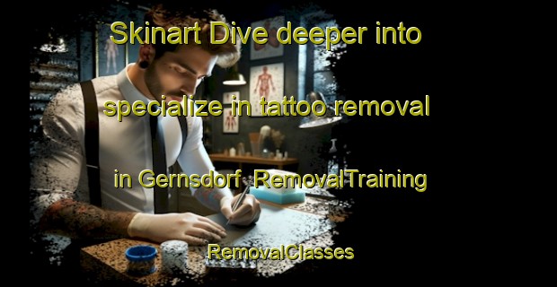 Skinart Dive deeper into specialize in tattoo removal in Gernsdorf | RemovalTraining | RemovalClasses | SkinartTraining-Germany