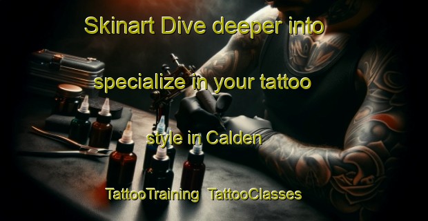 Skinart Dive deeper into specialize in your tattoo style in Calden | TattooTraining | TattooClasses | SkinartTraining-Germany