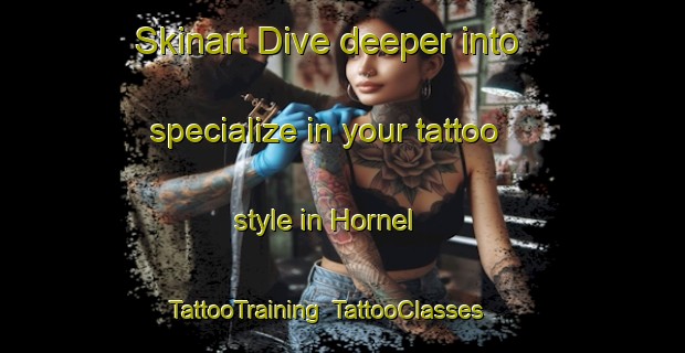 Skinart Dive deeper into specialize in your tattoo style in Hornel | TattooTraining | TattooClasses | SkinartTraining-Germany