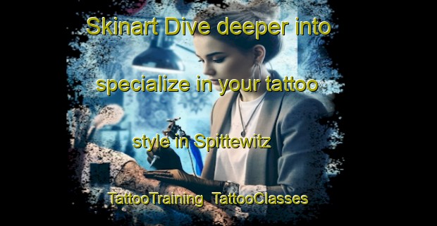 Skinart Dive deeper into specialize in your tattoo style in Spittewitz | TattooTraining | TattooClasses | SkinartTraining-Germany