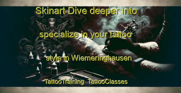 Skinart Dive deeper into specialize in your tattoo style in Wiemeringhausen | TattooTraining | TattooClasses | SkinartTraining-Germany