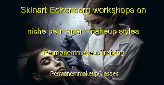 Skinart Eckenberg workshops on niche permanent makeup styles | PermanentmakeupTraining | PermanentmakeupClasses | SkinartTraining-Germany