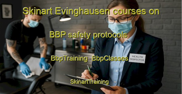 Skinart Evinghausen courses on BBP safety protocols | BbpTraining | BbpClasses | SkinartTraining-Germany