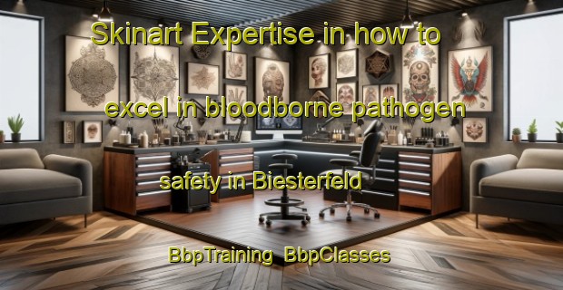 Skinart Expertise in how to excel in bloodborne pathogen safety in Biesterfeld | BbpTraining | BbpClasses | SkinartTraining-Germany