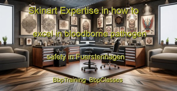 Skinart Expertise in how to excel in bloodborne pathogen safety in Fuerstenhagen | BbpTraining | BbpClasses | SkinartTraining-Germany