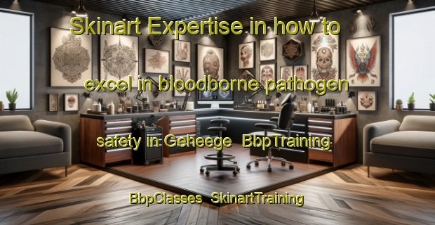 Skinart Expertise in how to excel in bloodborne pathogen safety in Geheege | BbpTraining | BbpClasses | SkinartTraining-Germany