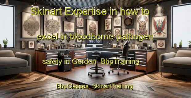 Skinart Expertise in how to excel in bloodborne pathogen safety in Gerden | BbpTraining | BbpClasses | SkinartTraining-Germany