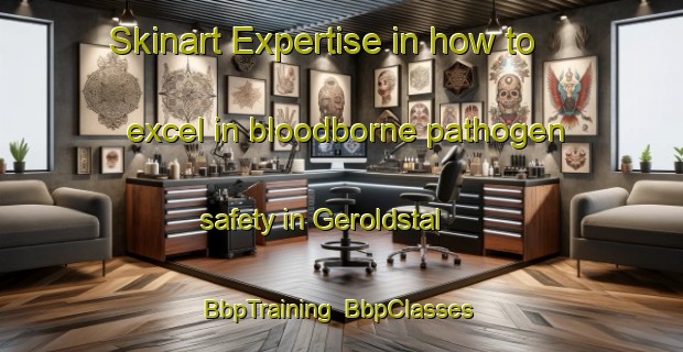 Skinart Expertise in how to excel in bloodborne pathogen safety in Geroldstal | BbpTraining | BbpClasses | SkinartTraining-Germany