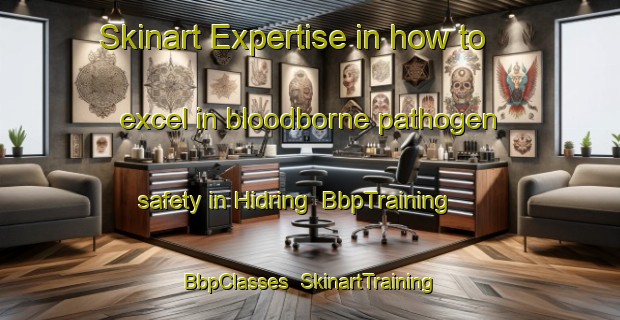 Skinart Expertise in how to excel in bloodborne pathogen safety in Hidring | BbpTraining | BbpClasses | SkinartTraining-Germany