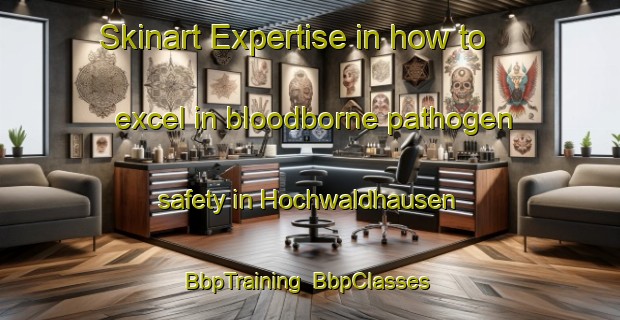 Skinart Expertise in how to excel in bloodborne pathogen safety in Hochwaldhausen | BbpTraining | BbpClasses | SkinartTraining-Germany