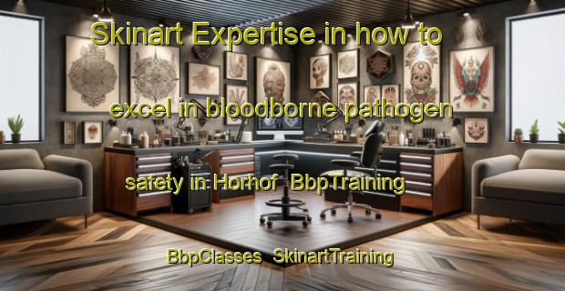 Skinart Expertise in how to excel in bloodborne pathogen safety in Horhof | BbpTraining | BbpClasses | SkinartTraining-Germany