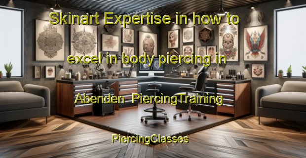 Skinart Expertise in how to excel in body piercing in Abenden | PiercingTraining | PiercingClasses | SkinartTraining-Germany