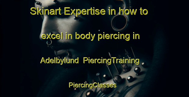 Skinart Expertise in how to excel in body piercing in Adelbylund | PiercingTraining | PiercingClasses | SkinartTraining-Germany