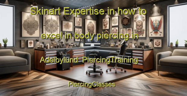 Skinart Expertise in how to excel in body piercing in Adelbylund | PiercingTraining | PiercingClasses | SkinartTraining-Germany