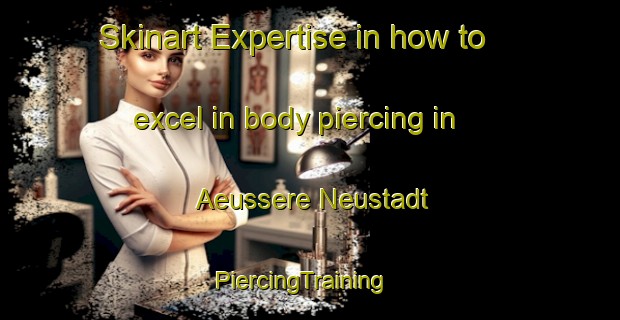 Skinart Expertise in how to excel in body piercing in Aeussere Neustadt | PiercingTraining | PiercingClasses | SkinartTraining-Germany
