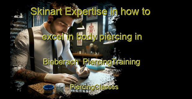 Skinart Expertise in how to excel in body piercing in Bieberach | PiercingTraining | PiercingClasses | SkinartTraining-Germany