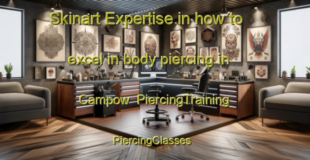 Skinart Expertise in how to excel in body piercing in Campow | PiercingTraining | PiercingClasses | SkinartTraining-Germany